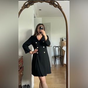 Vintage blazer dress